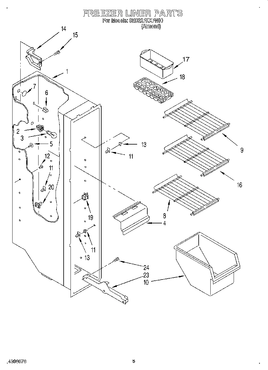 04 - FREEZER LINER