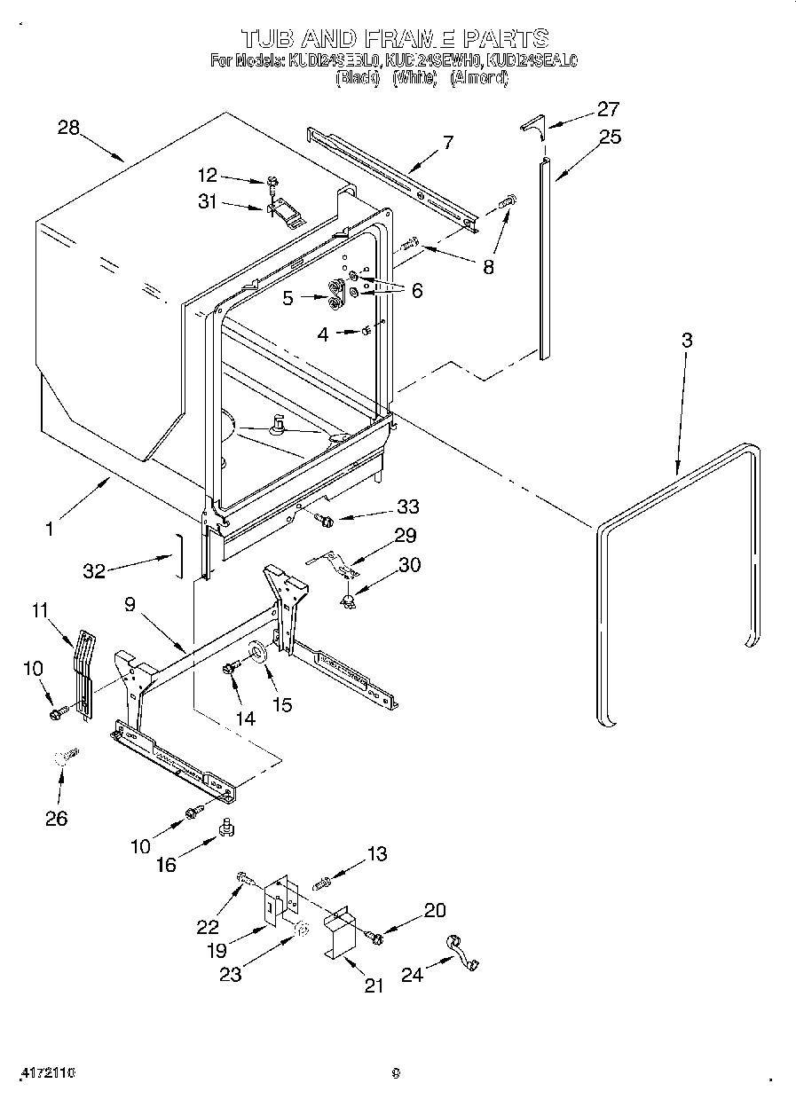 08 - TUB AND FRAME