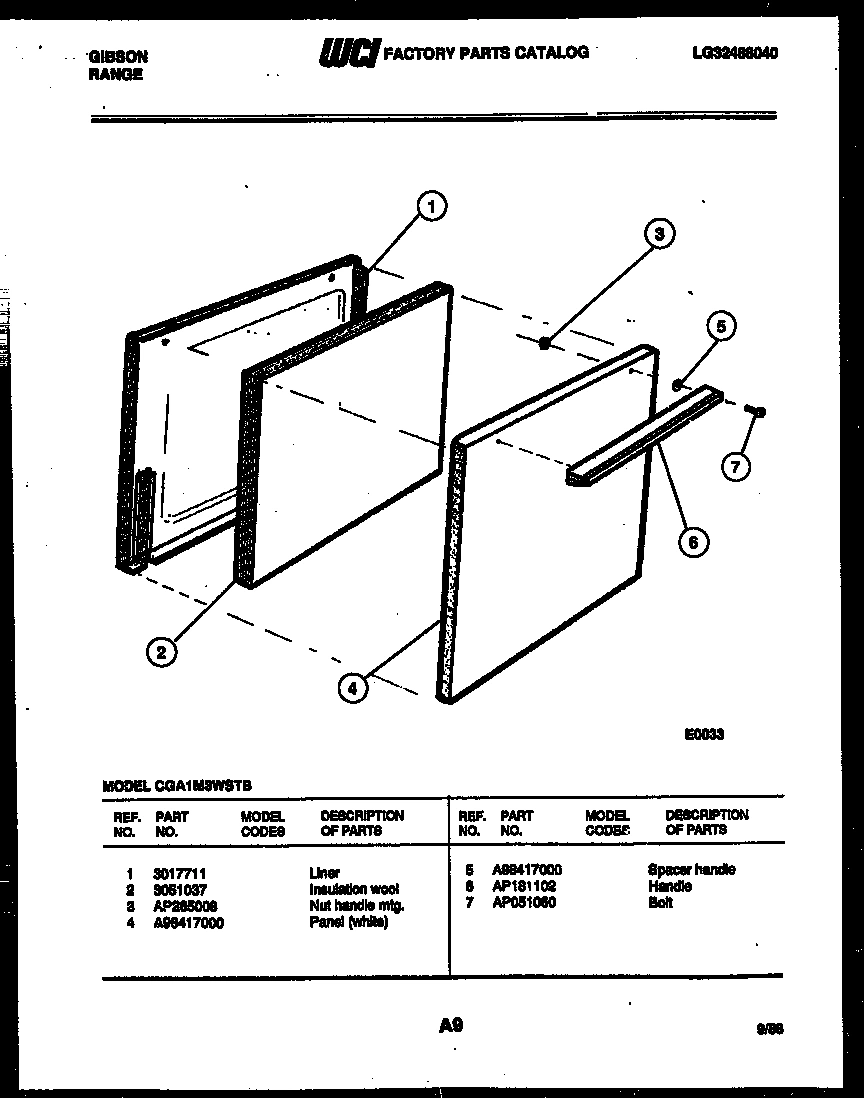03 - DOOR PARTS