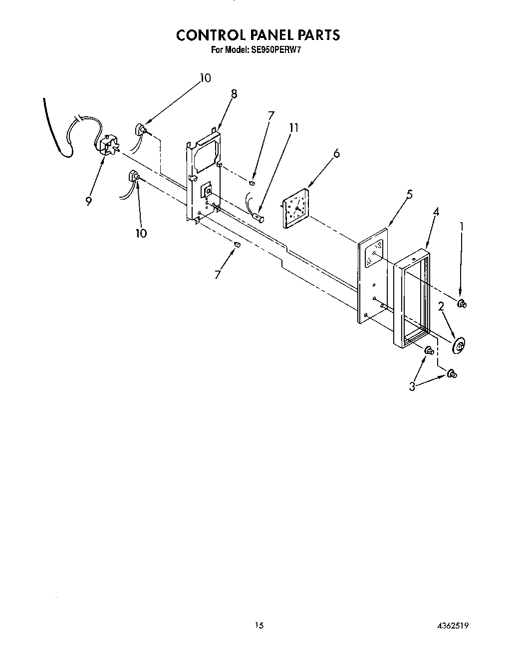 10 - CONTROL PANEL