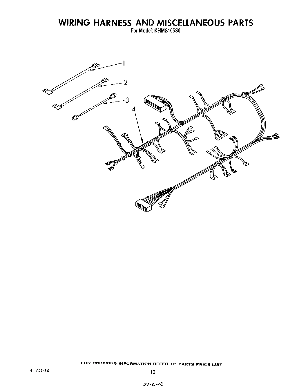 09 - WIRING HARNESS, MISCELLANEOUS, LIT/