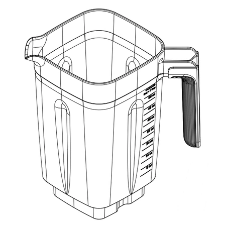 W11433177 Whirlpool Jar
