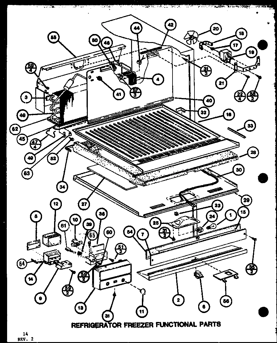 07 - REF FZ FUNCTIONAL PARTS
