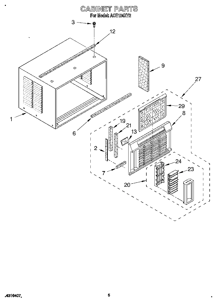 03 - CABINET