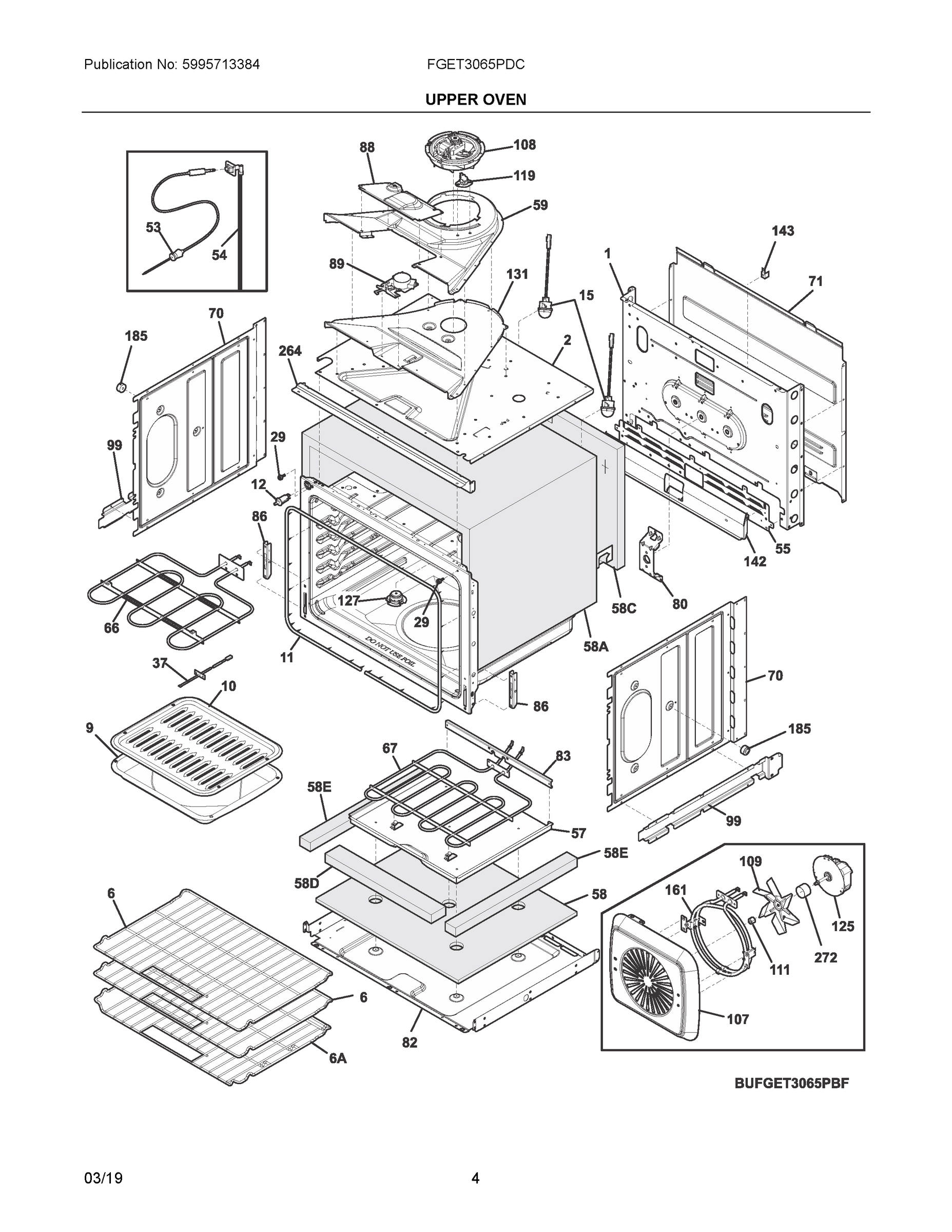 03 - UPPER OVEN