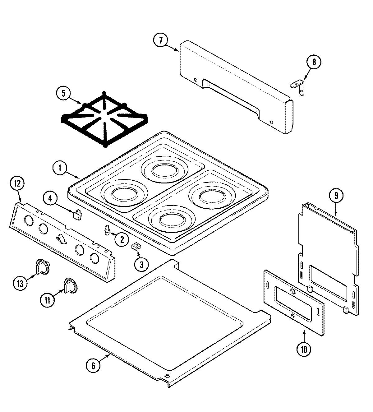 04 - TOP ASSEMBLY