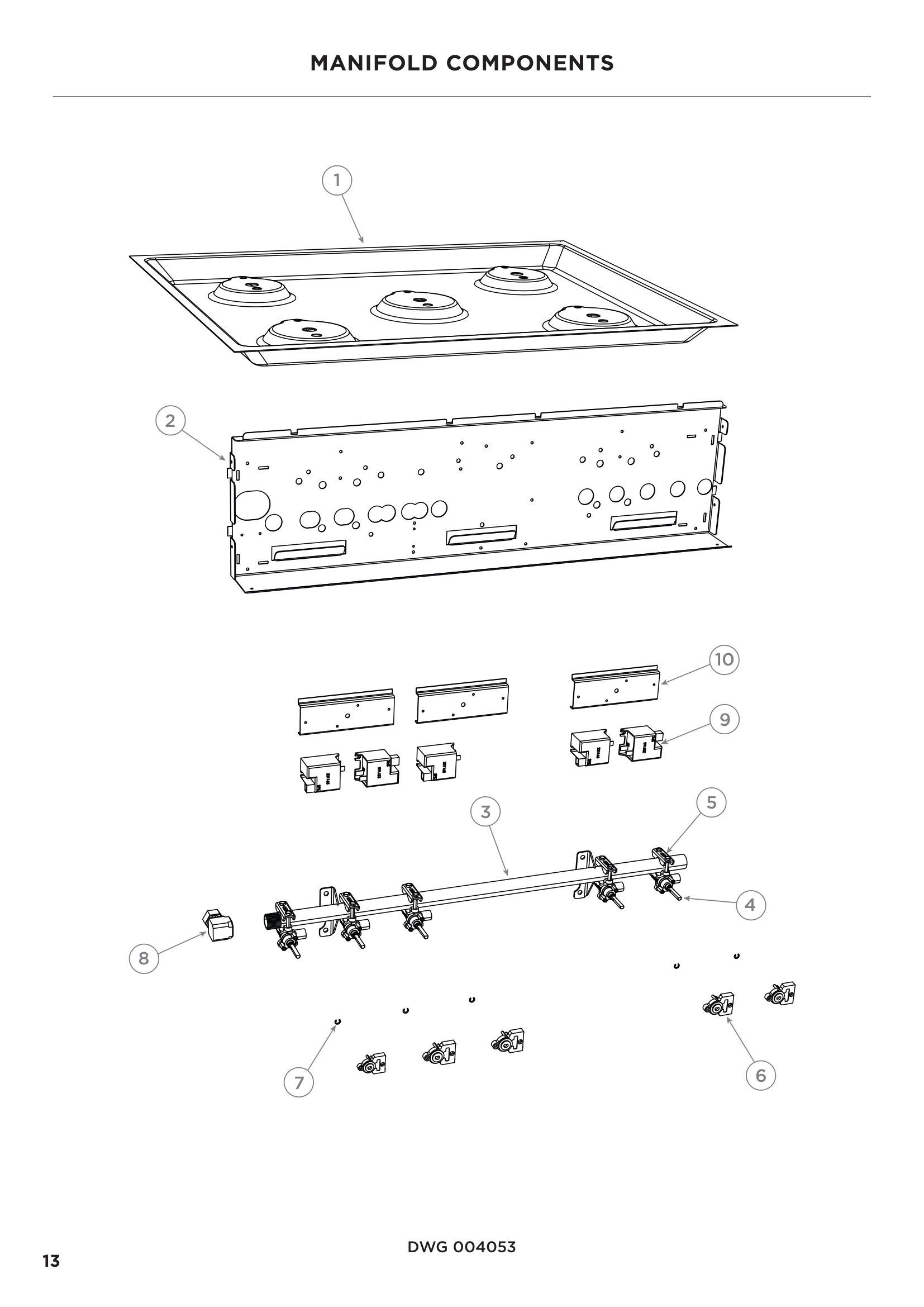 MANIFOLD COMPONENTS