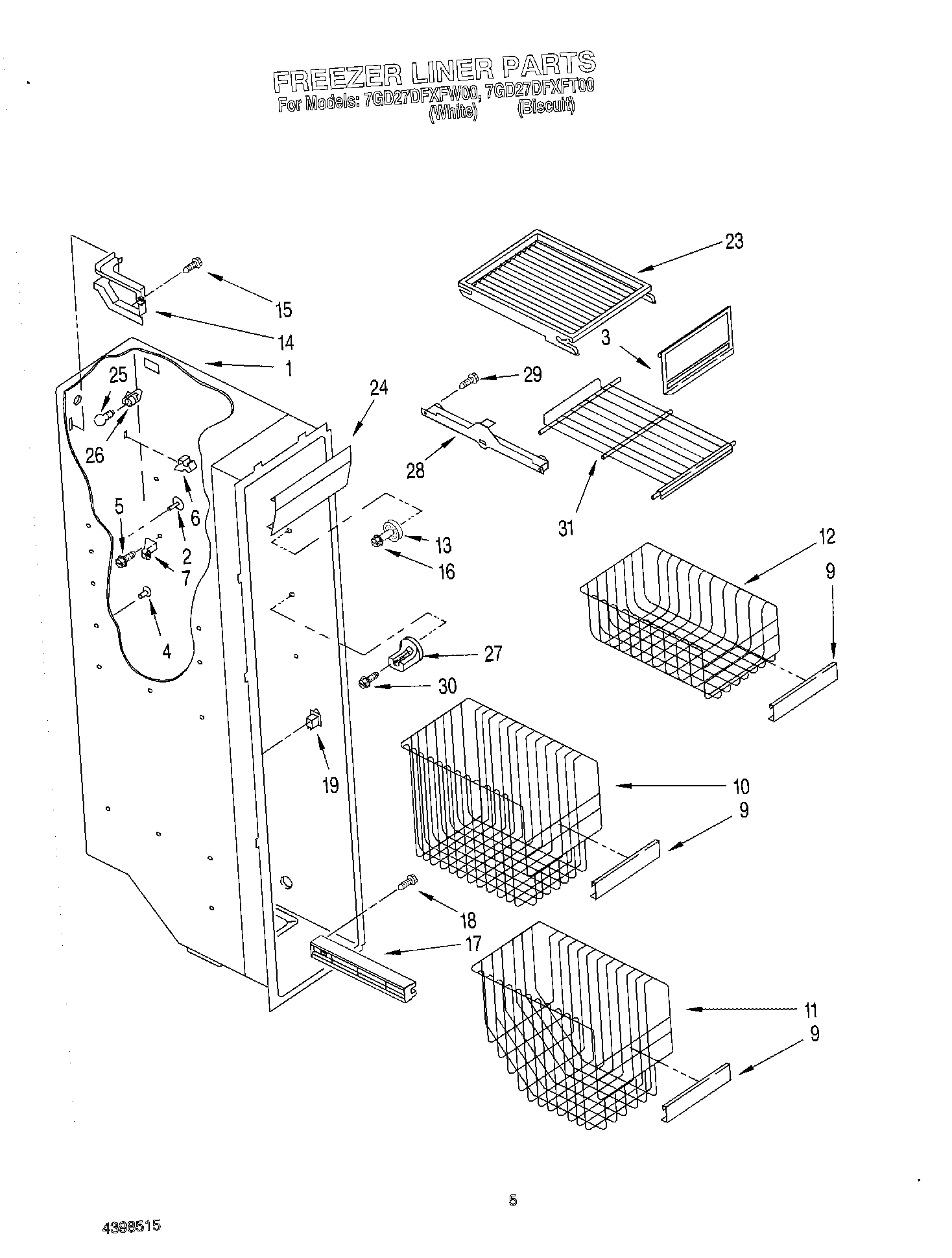 04 - FREEZER LINER