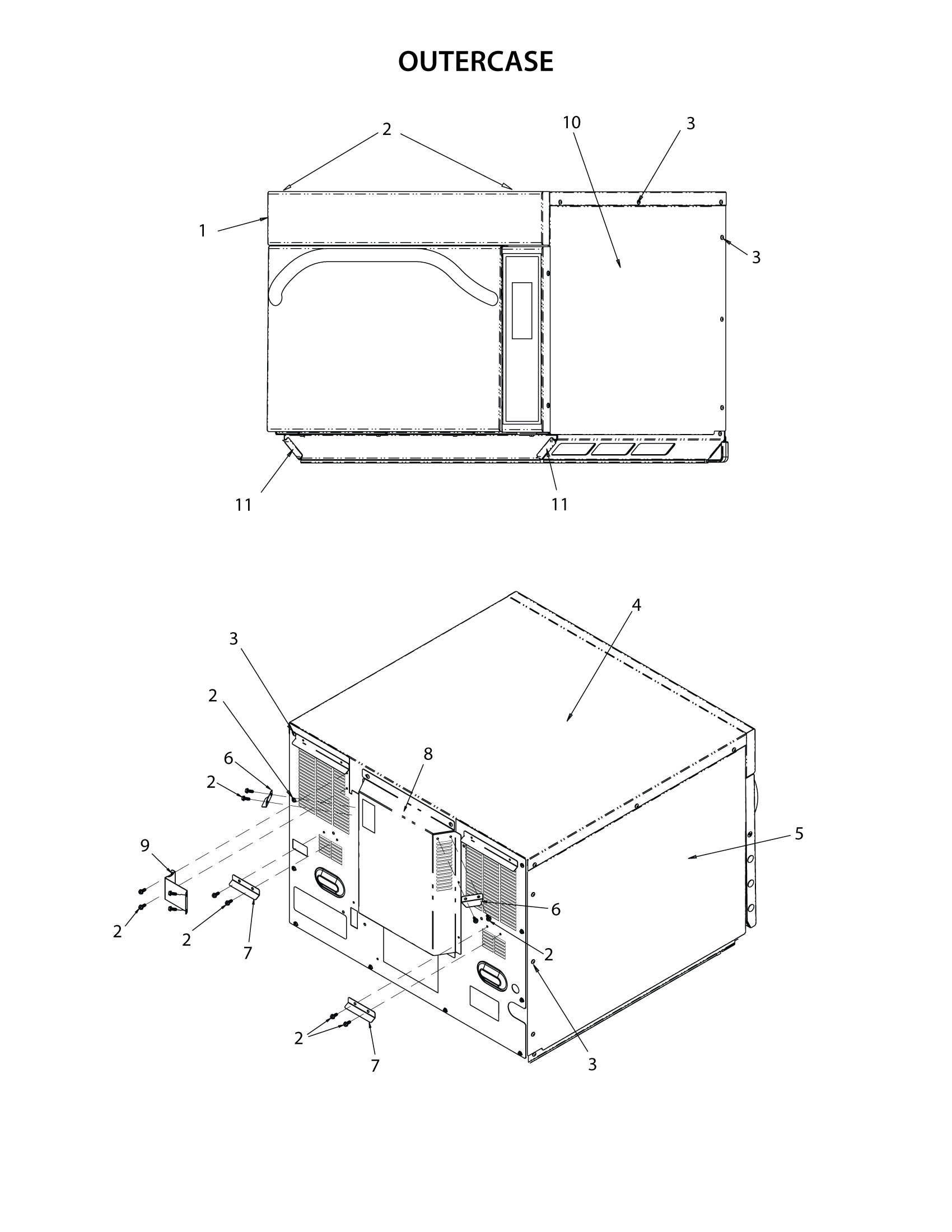 OUTERCASE