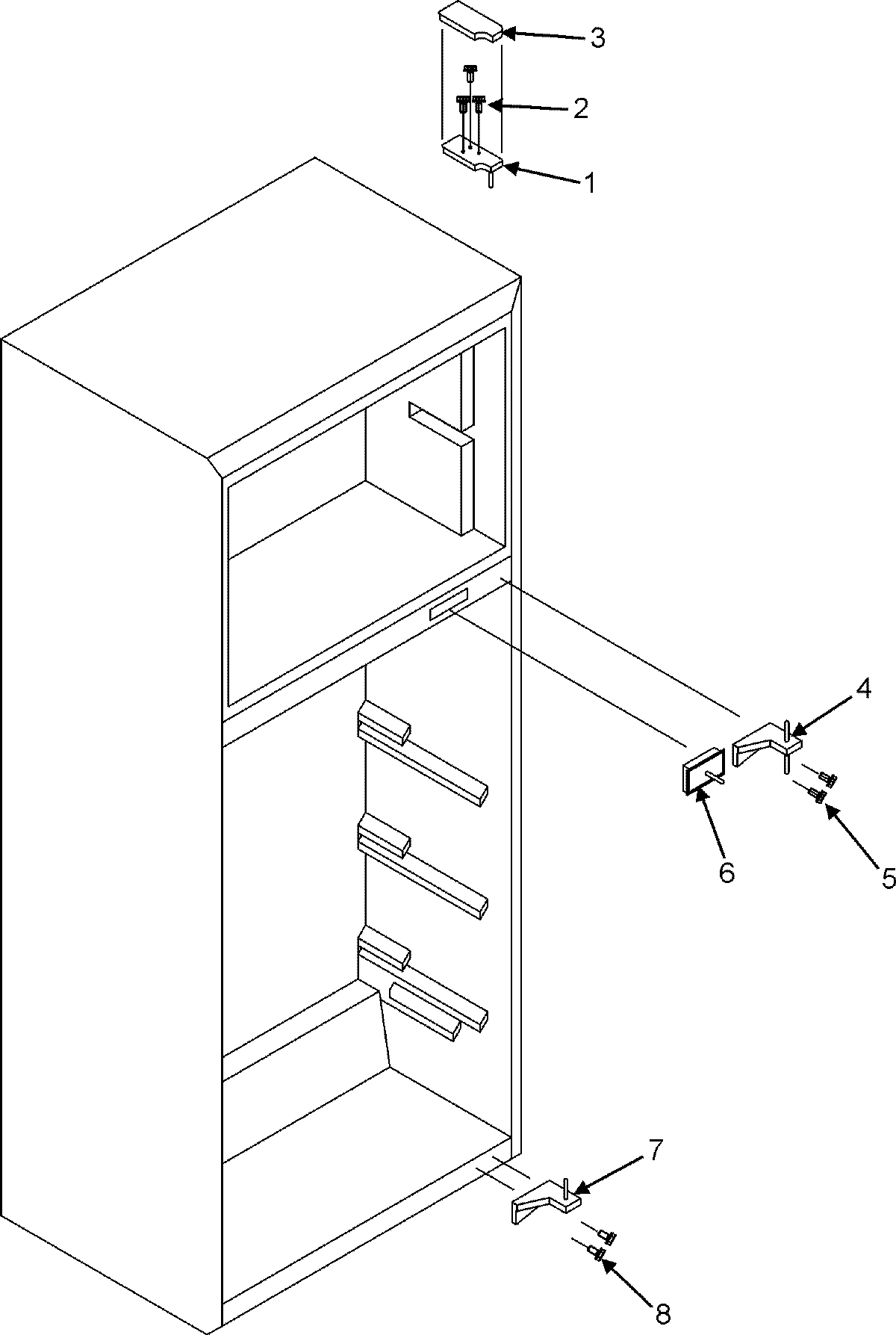 06 - HINGES & DOOR SWITCH