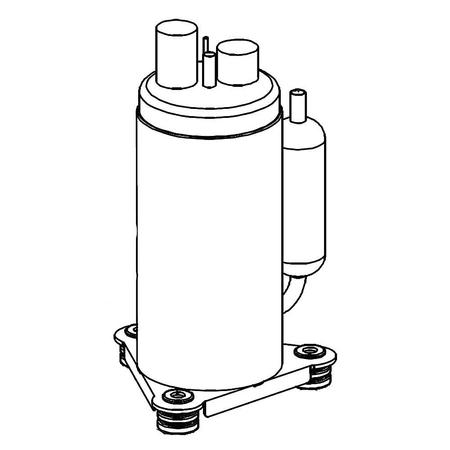 COV34126703 LG Air Conditioner Compressor Set