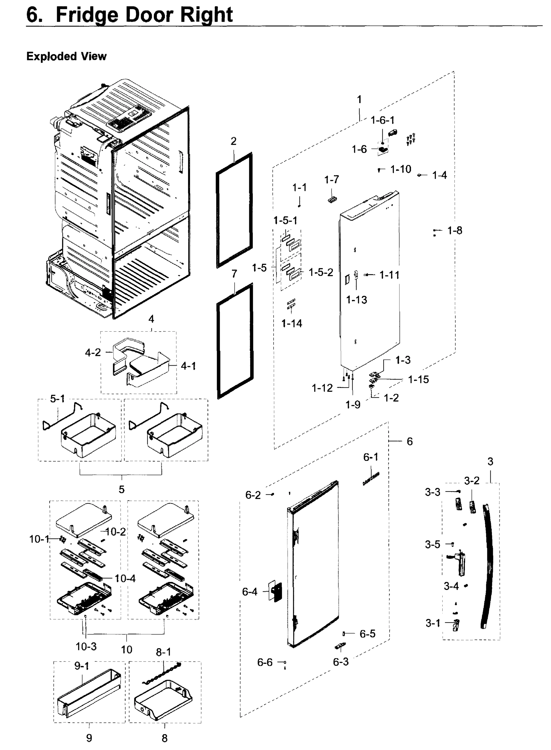FRIDGE DOOR R