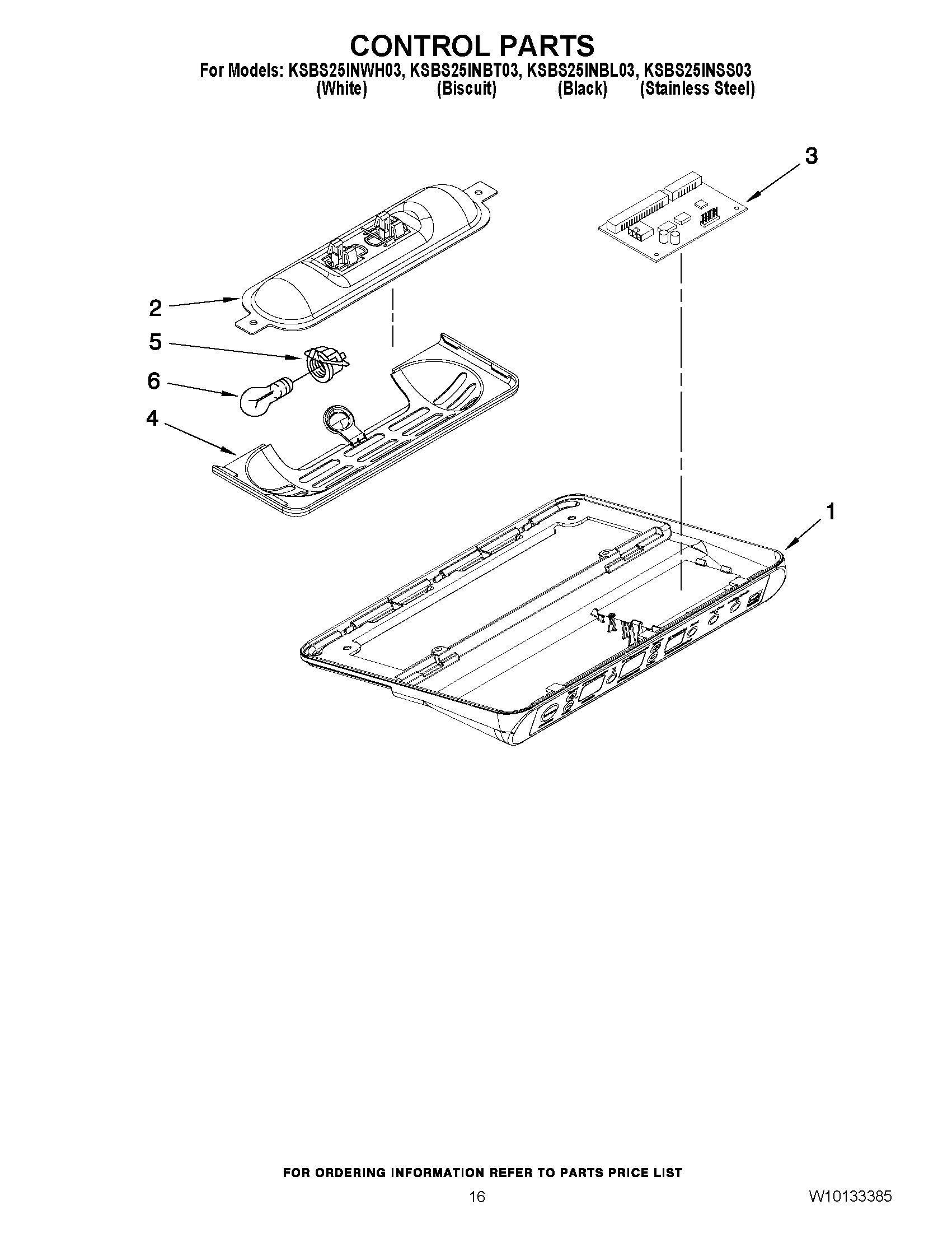 10 - CONTROL PARTS