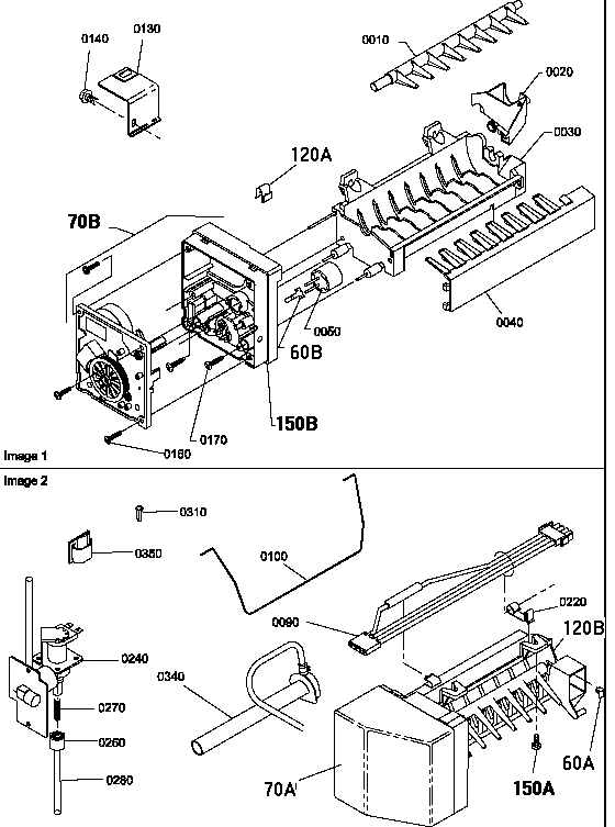 05 - GRAPHIC PANEL, CONTROL HOOD AND CONTROLS