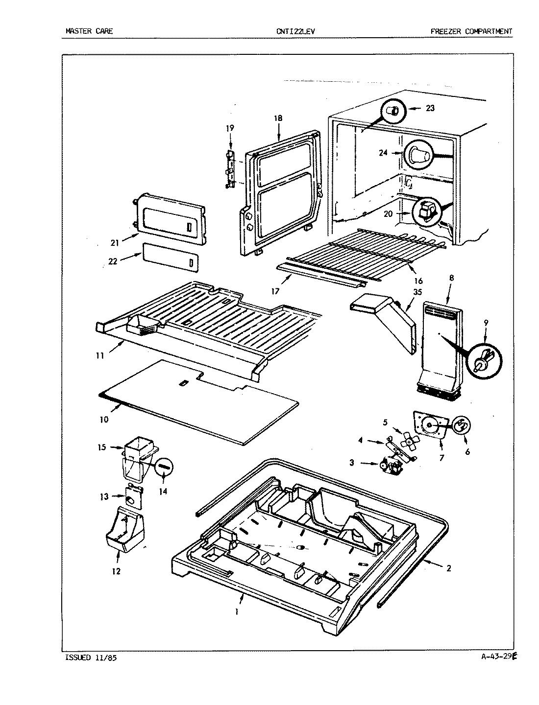 02 - FREEZER COMPARTMENT