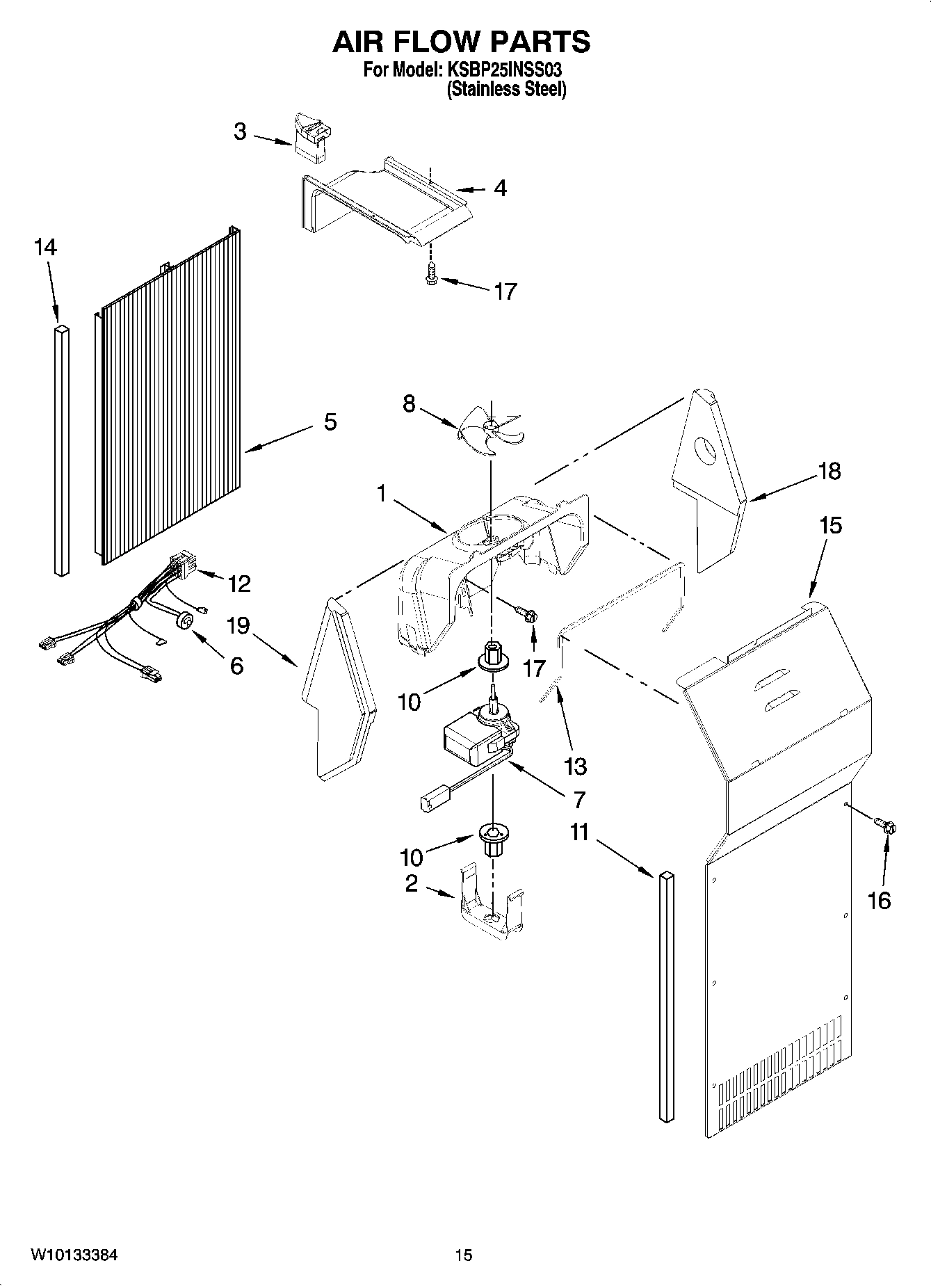 09 - AIR FLOW PARTS