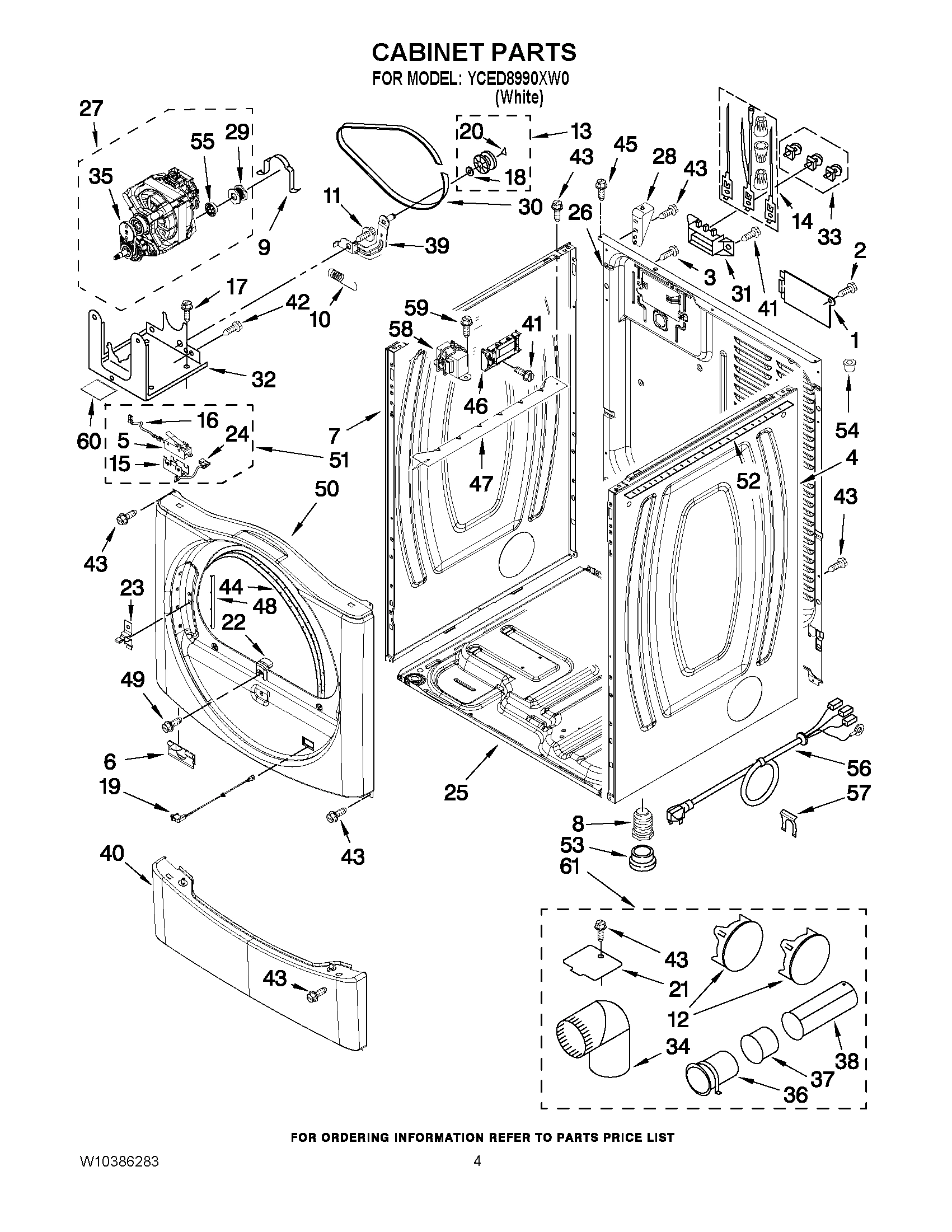 02 - CABINET PARTS
