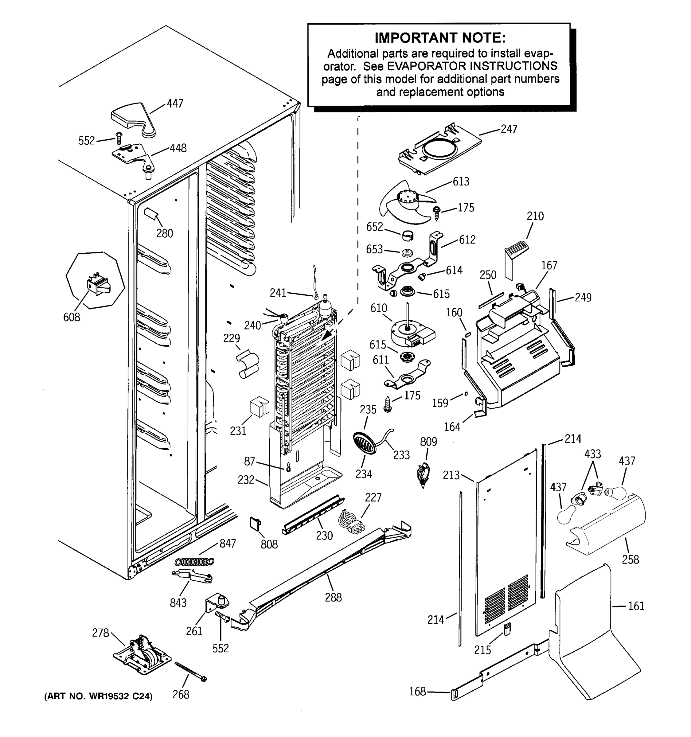 FREEZER SECTION