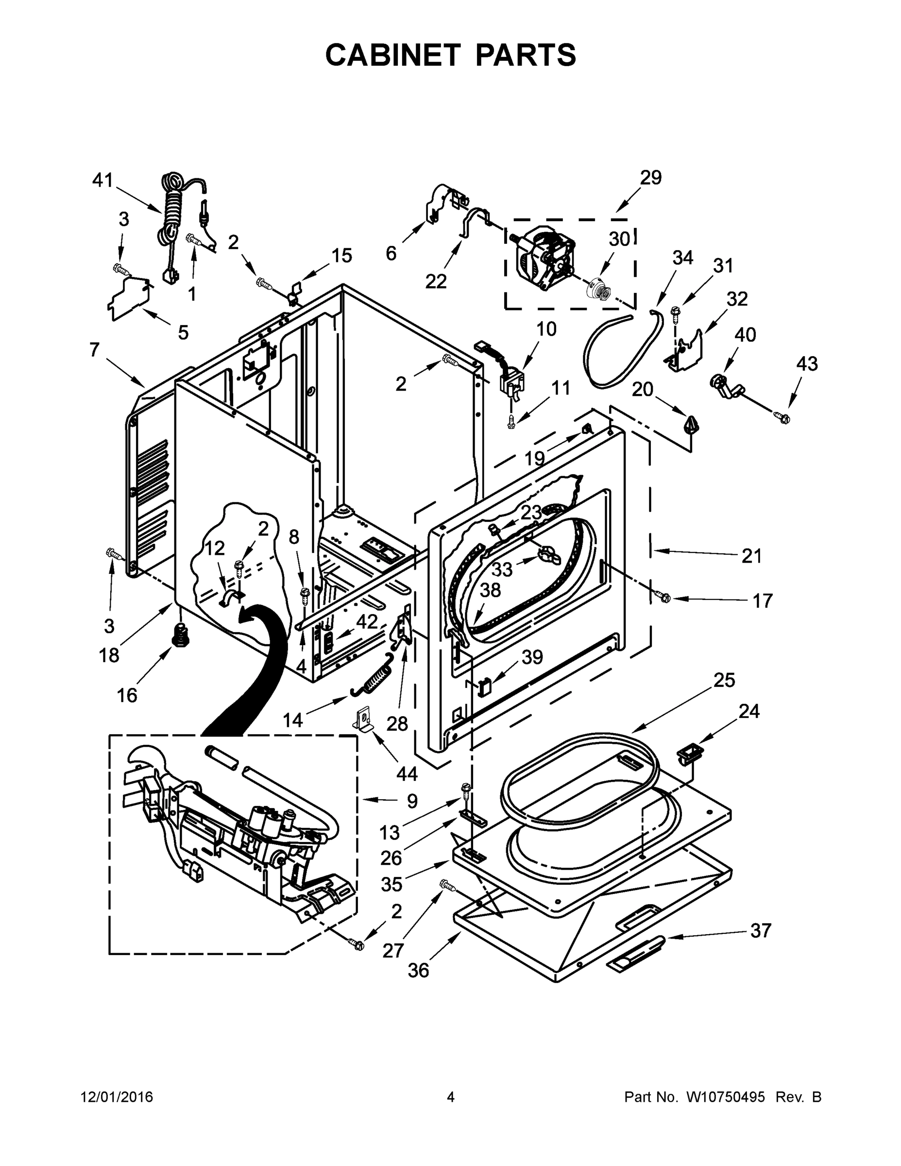 03 - CABINET PARTS