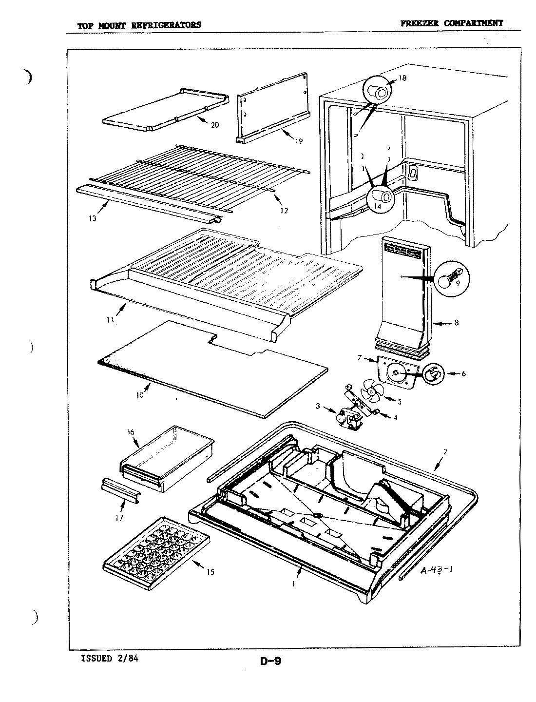 02 - FREEZER COMPARTMENT