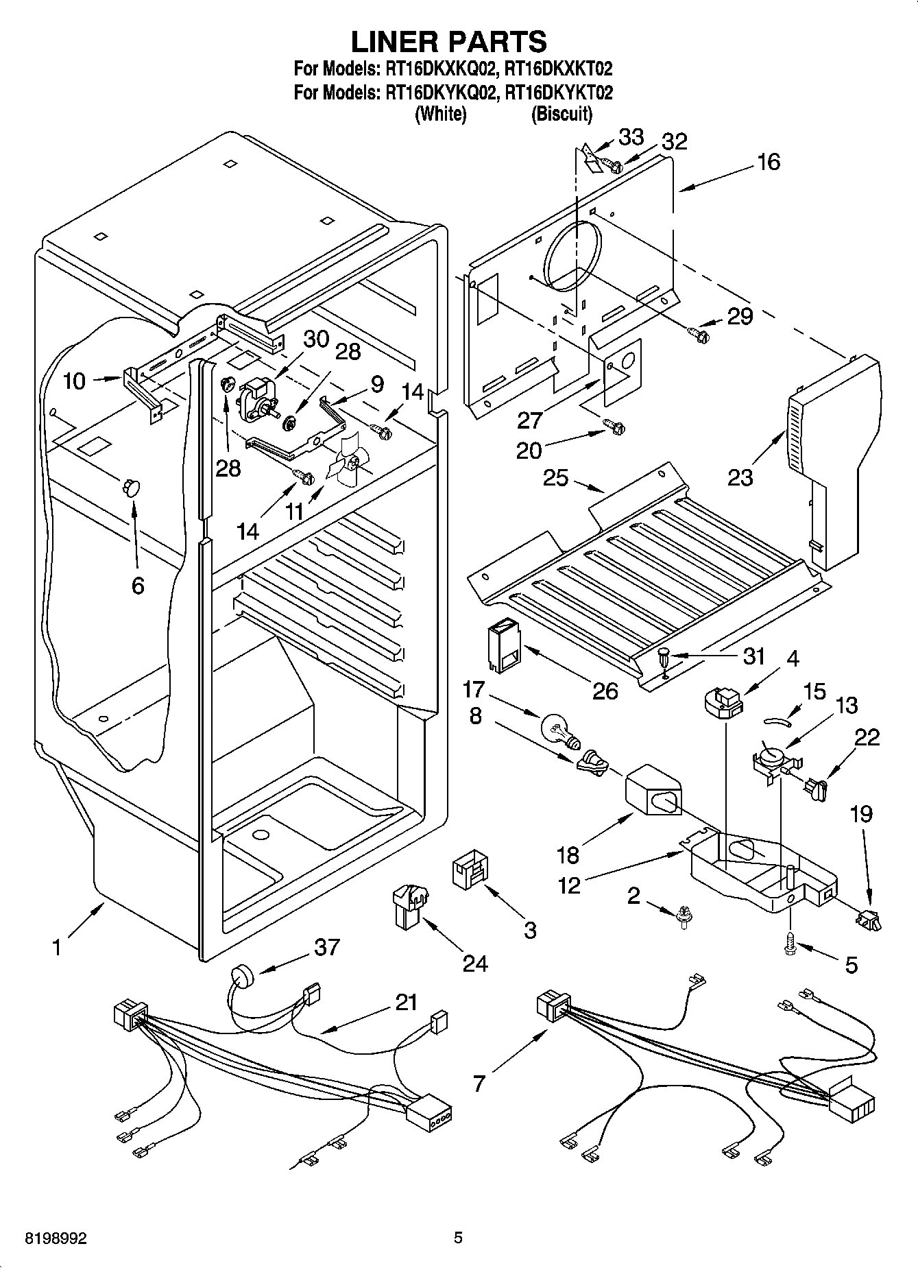 03 - LINER PARTS