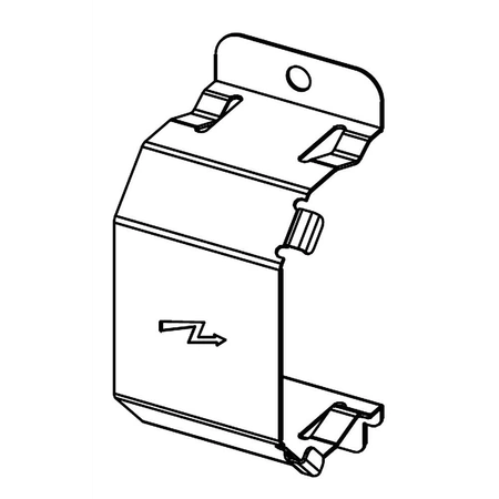 W11095808 Whirlpool Compactor Bracket