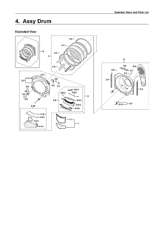DRUM ASSY