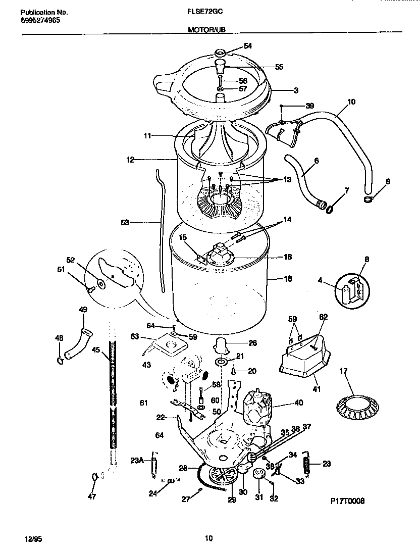 06 - MOTOR/TUB