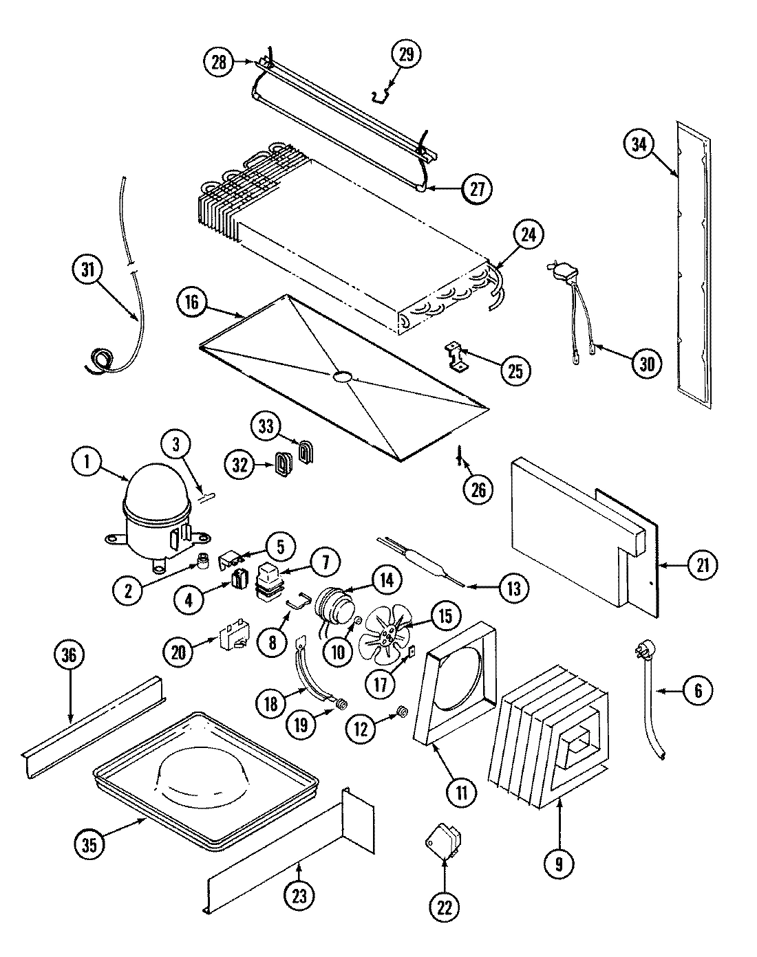 11 - UNIT COMPARTMENT & SYSTEM