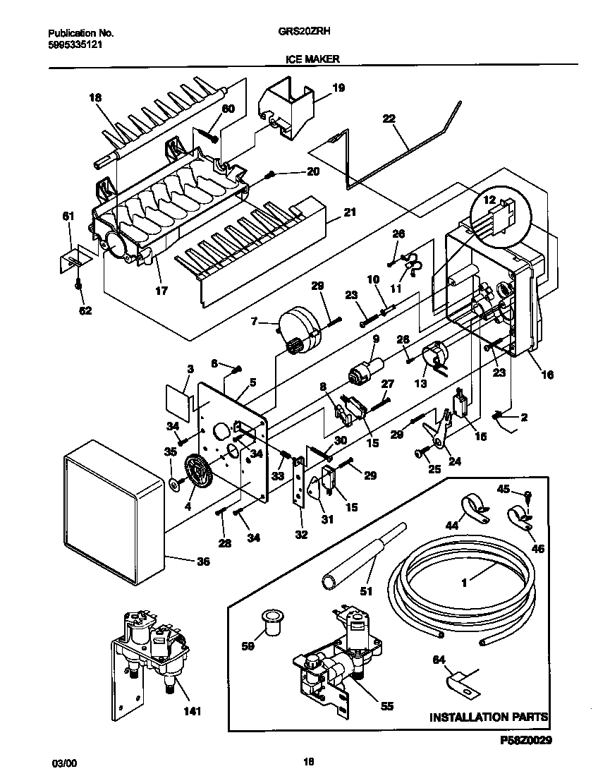10 - ICE MAKER