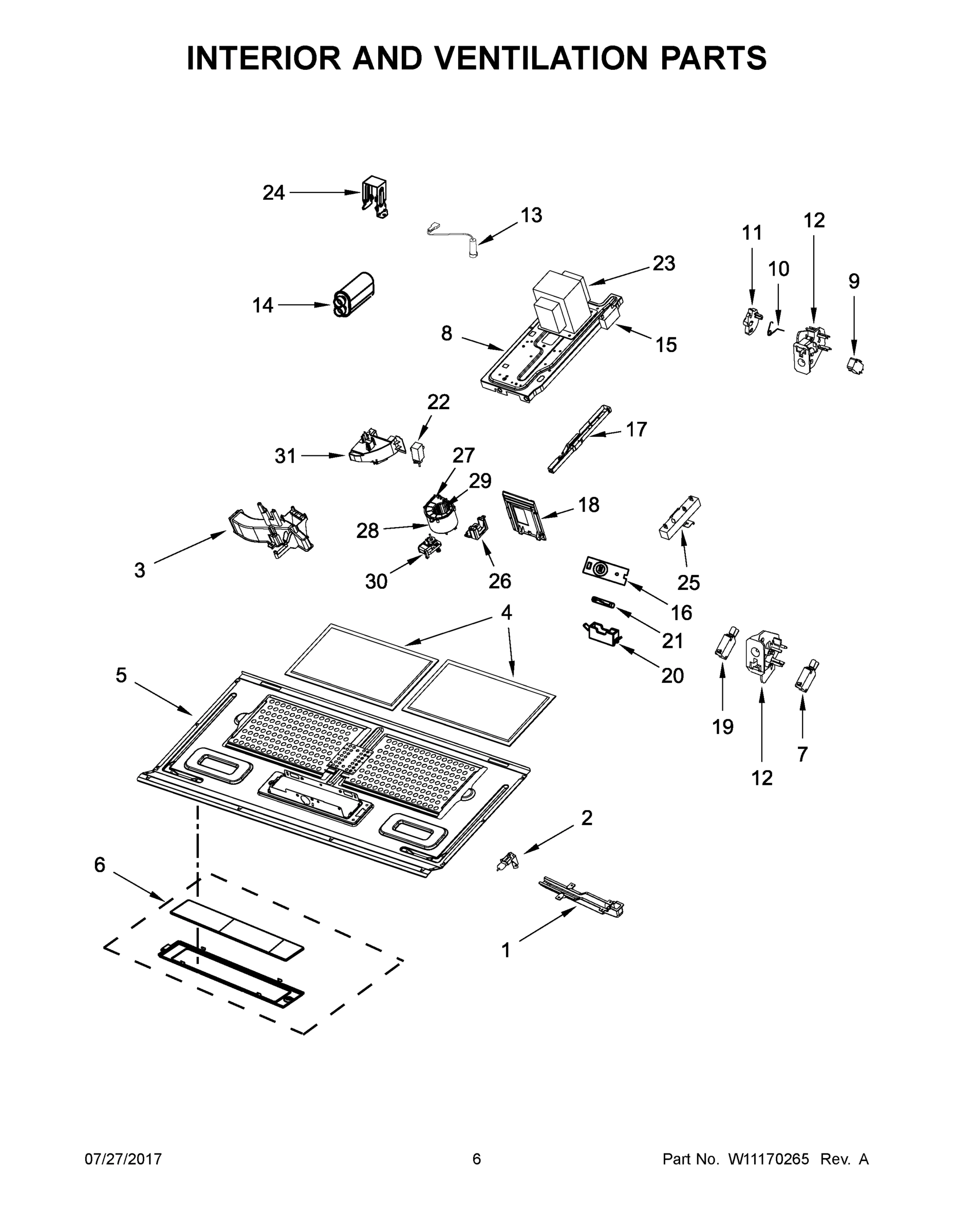 04 - INTERIOR AND VENTILATION PARTS