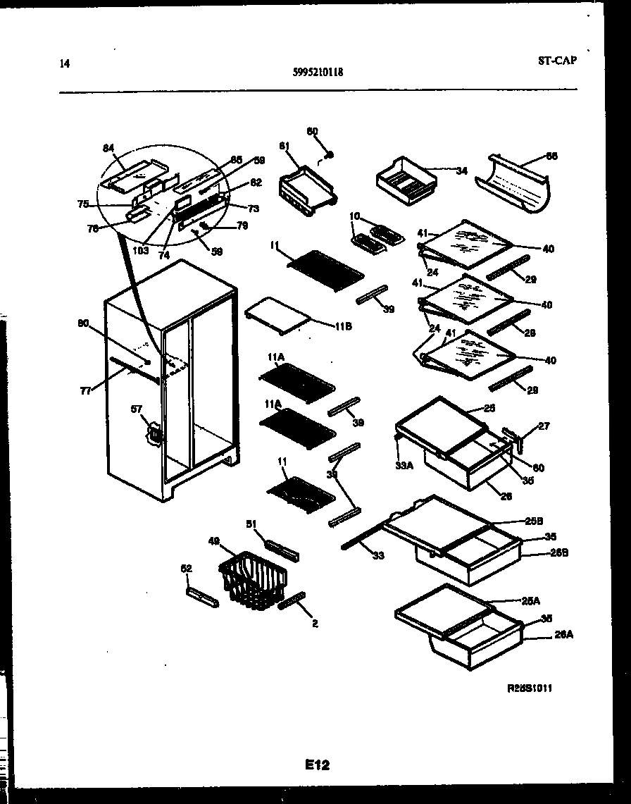 08 - SHELVES AND SUPPORTS