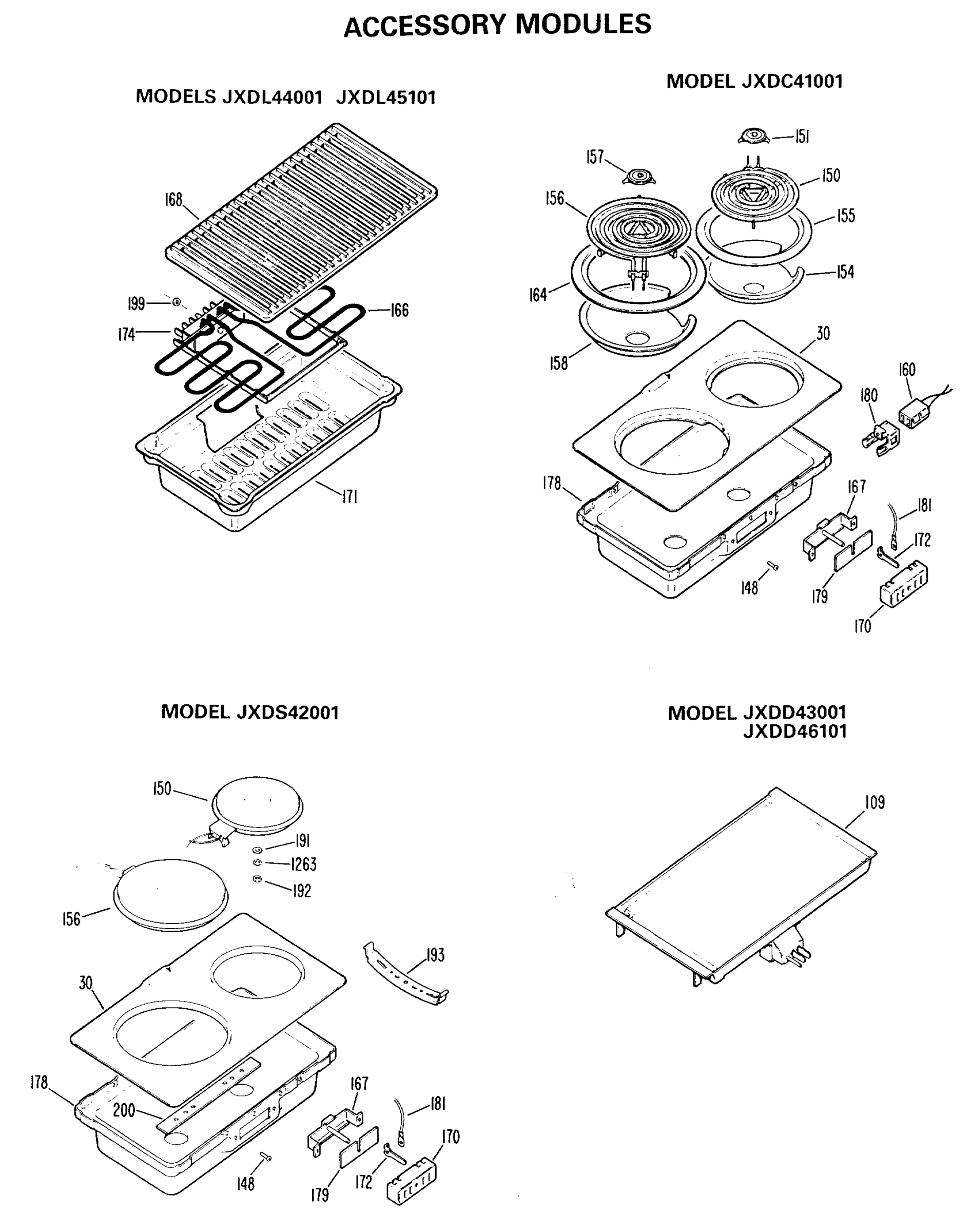 ACCESSORY MODULES