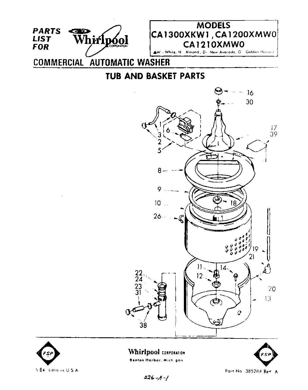 01 - TUB AND BASKET