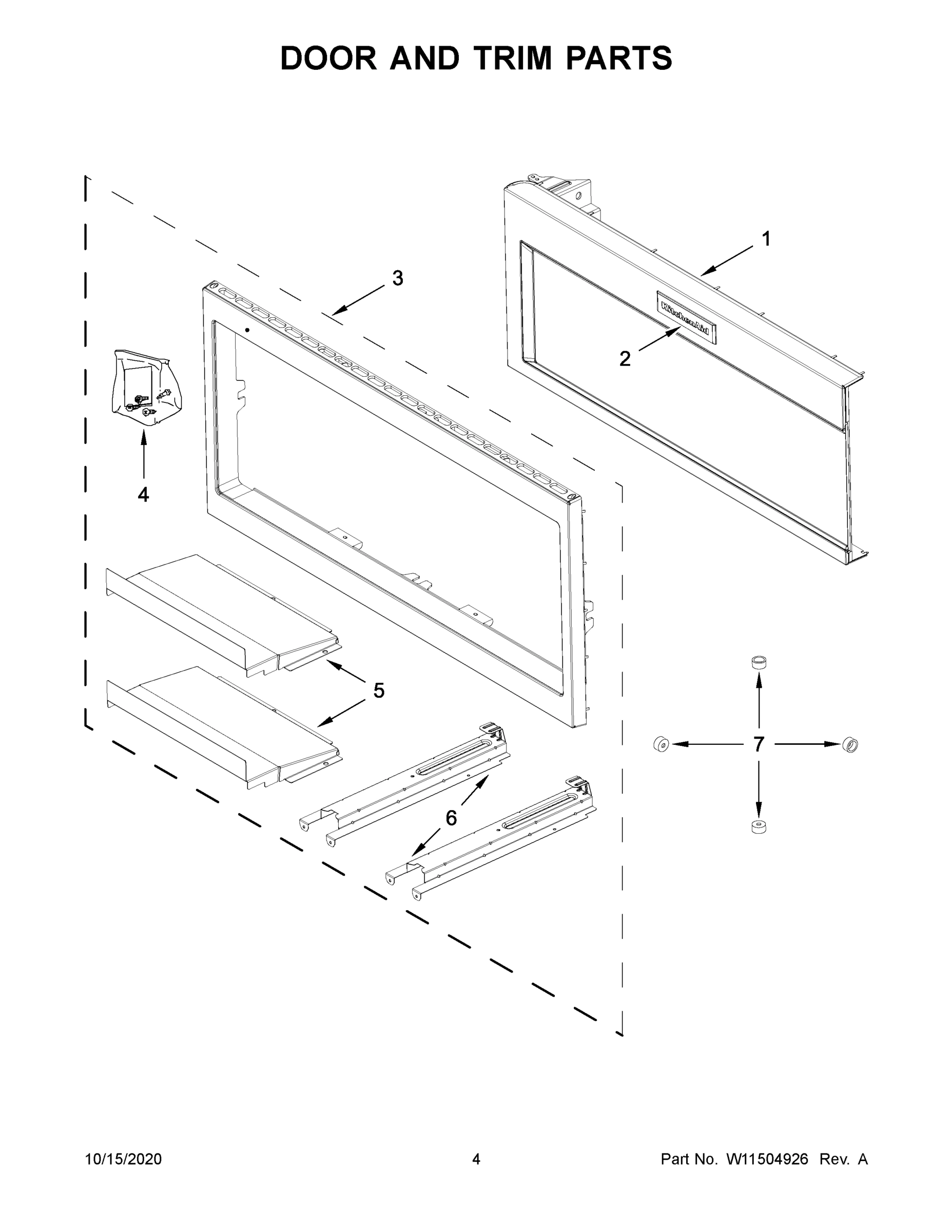 03 - DOOR AND TRIM PARTS