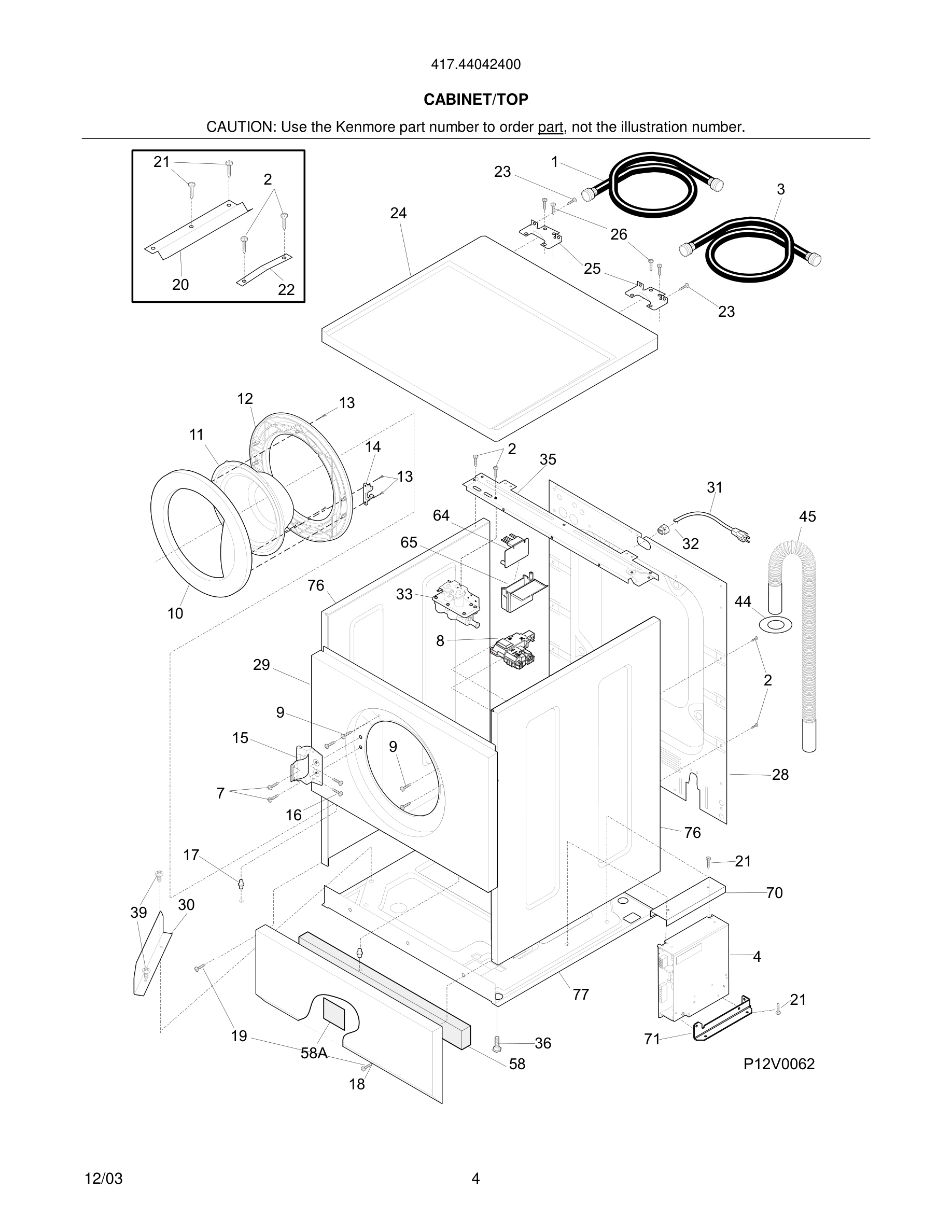 05 - CABINET / TOP