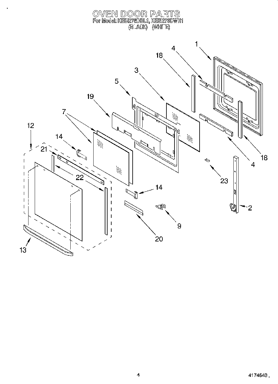 03 - OVEN DOOR