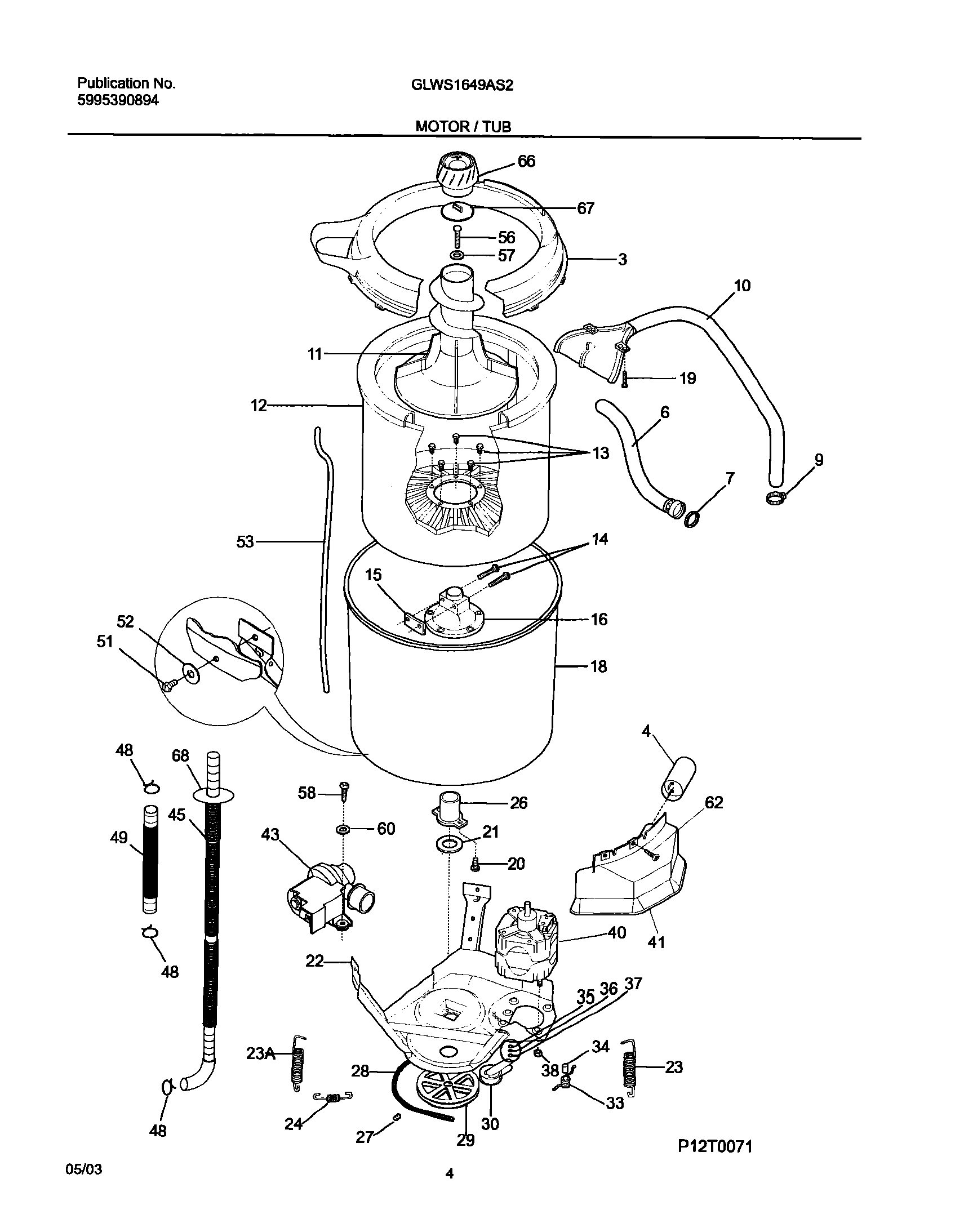 05 - MOTOR/TUB