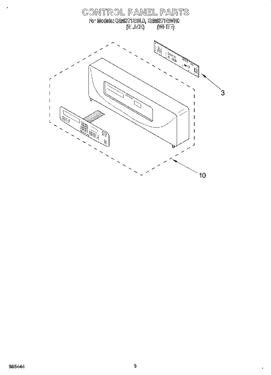 02 - CONTROL PANEL, LITERATURE