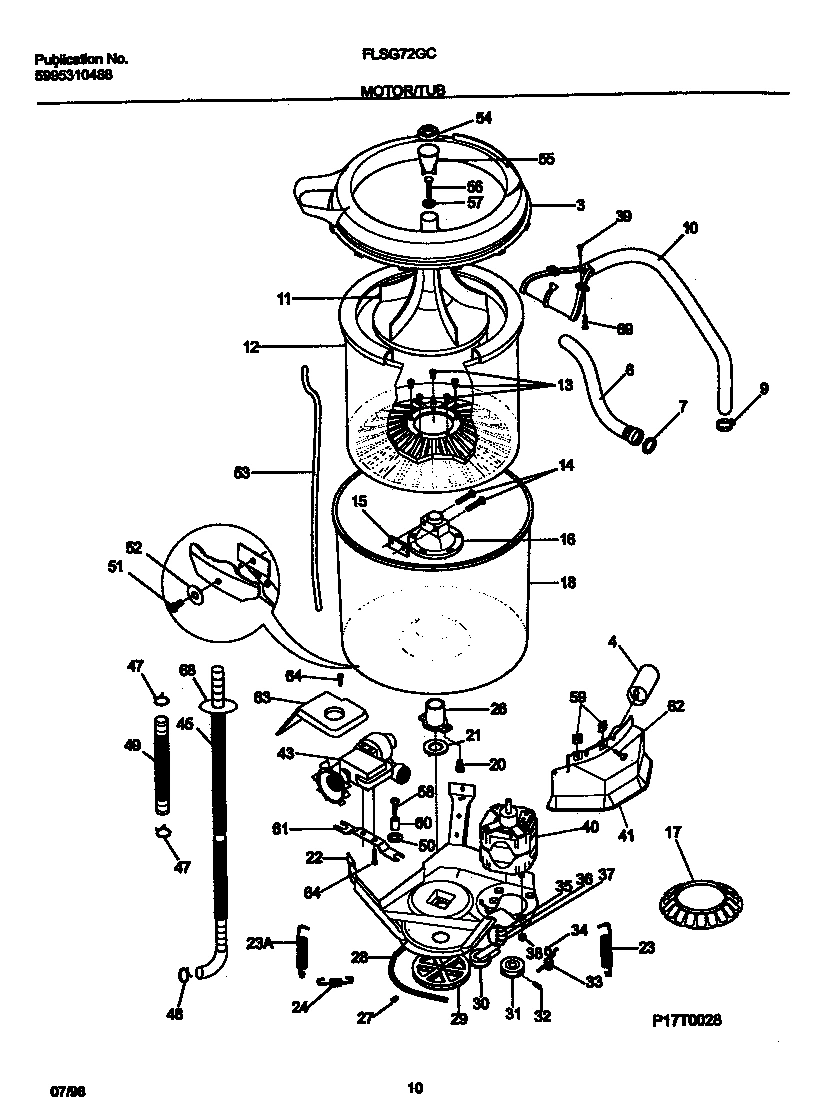 06 - WASHER MOTOR