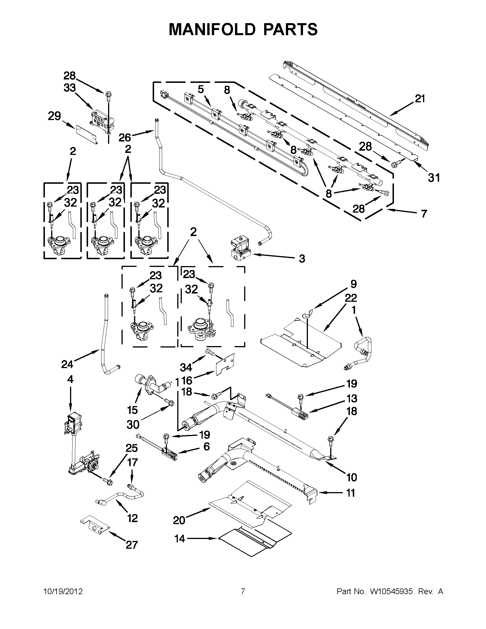 03 - MANIFOLD PARTS