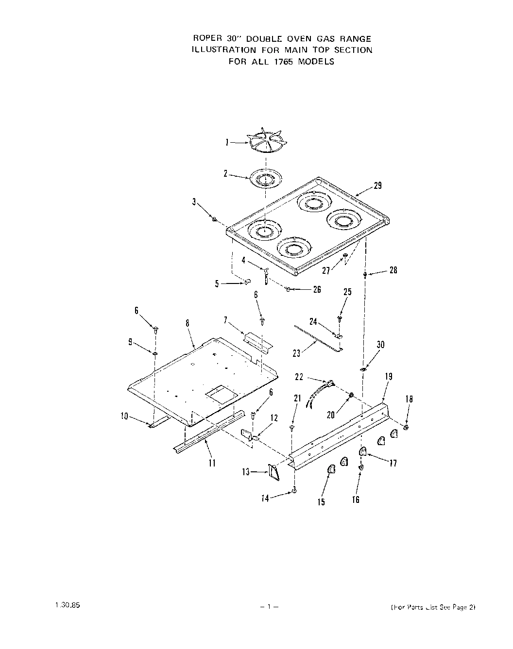 02 - OPTIONAL GRIDDLE