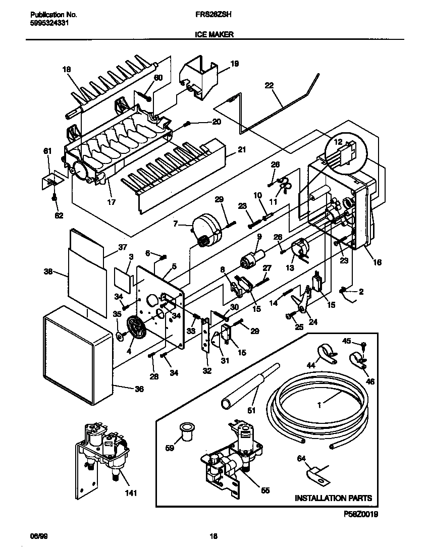 10 - ICE MAKER