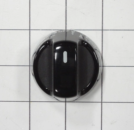 WPW10193255 Whirlpool Range Black Knob - Left