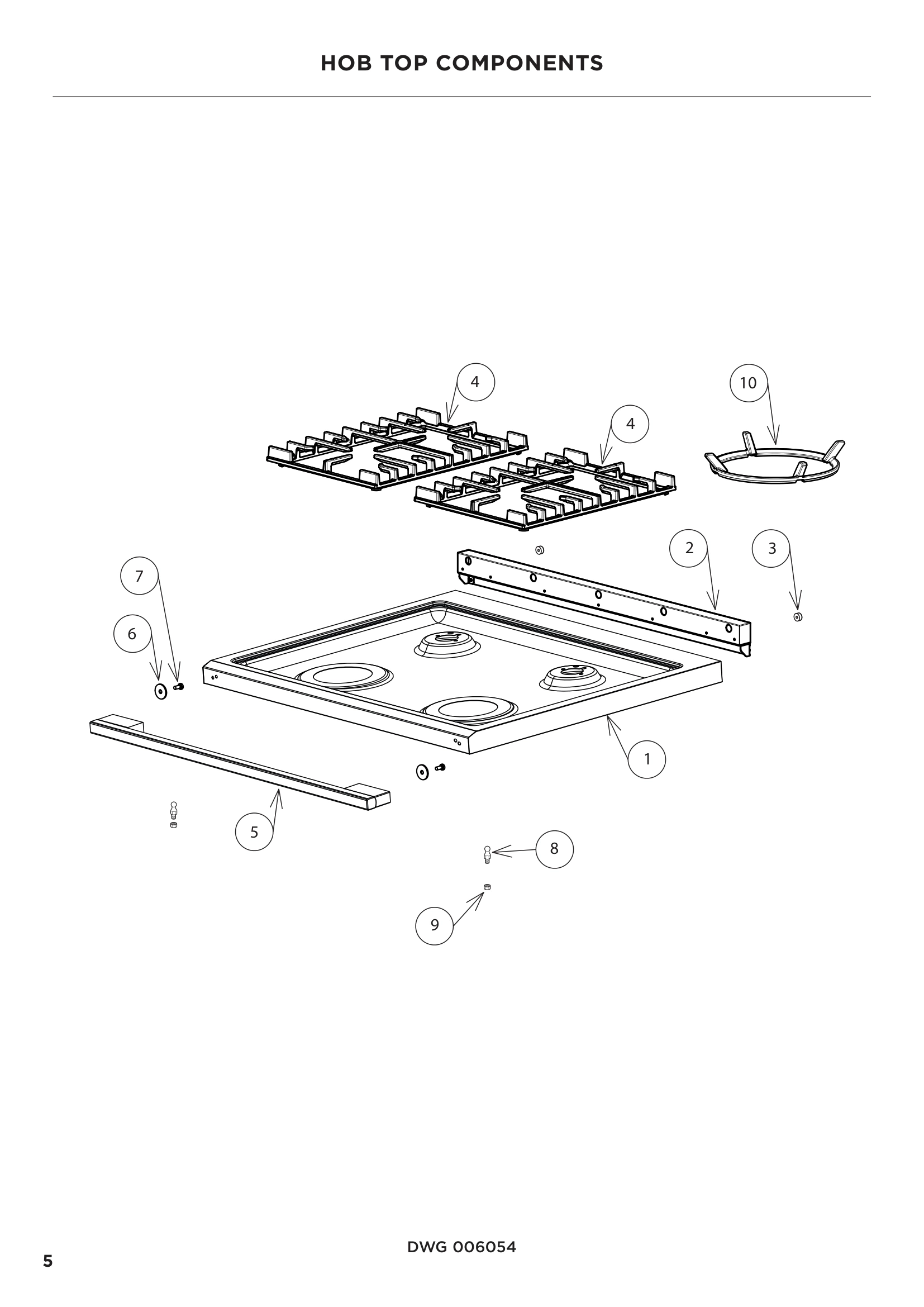 HOBTOP COMPONENTS