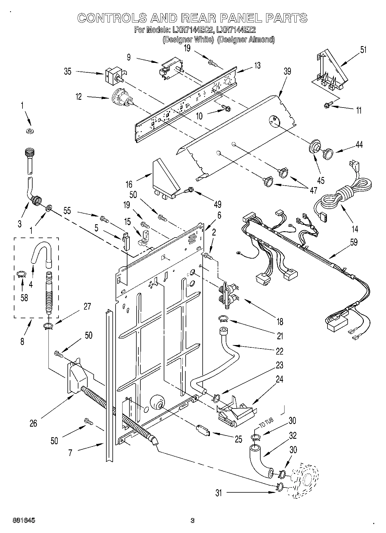 02 - CONTROLS AND REAR PANEL