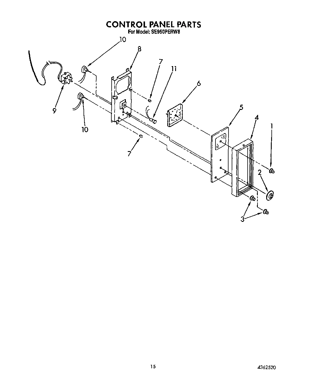 10 - CONTROL PANEL
