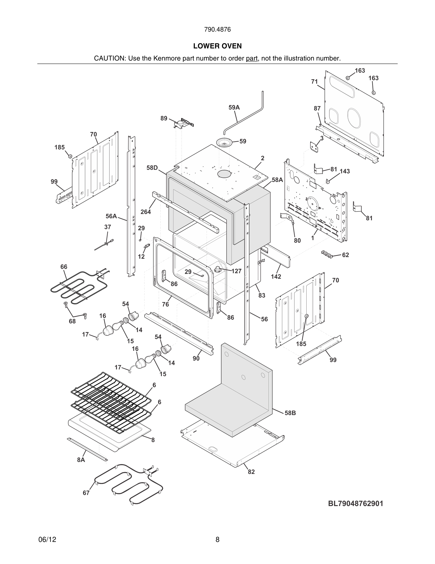 09 - LOWER OVEN
