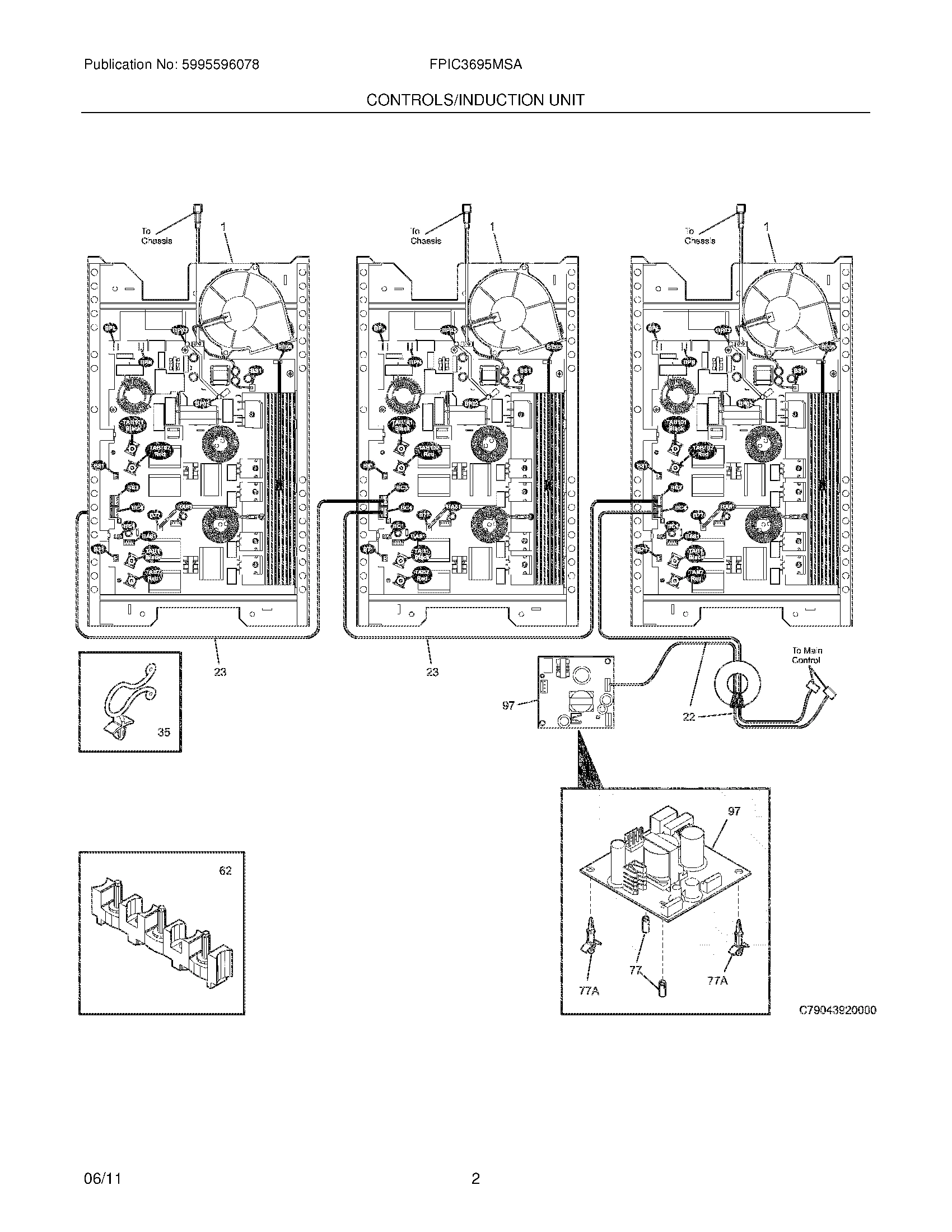 03 - CONTROLS/INDUCTION UNIT