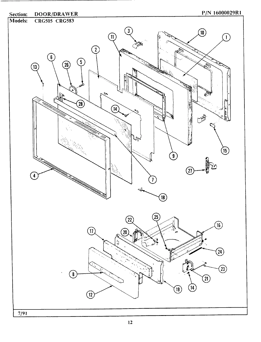 04 - DOOR/DRAWER